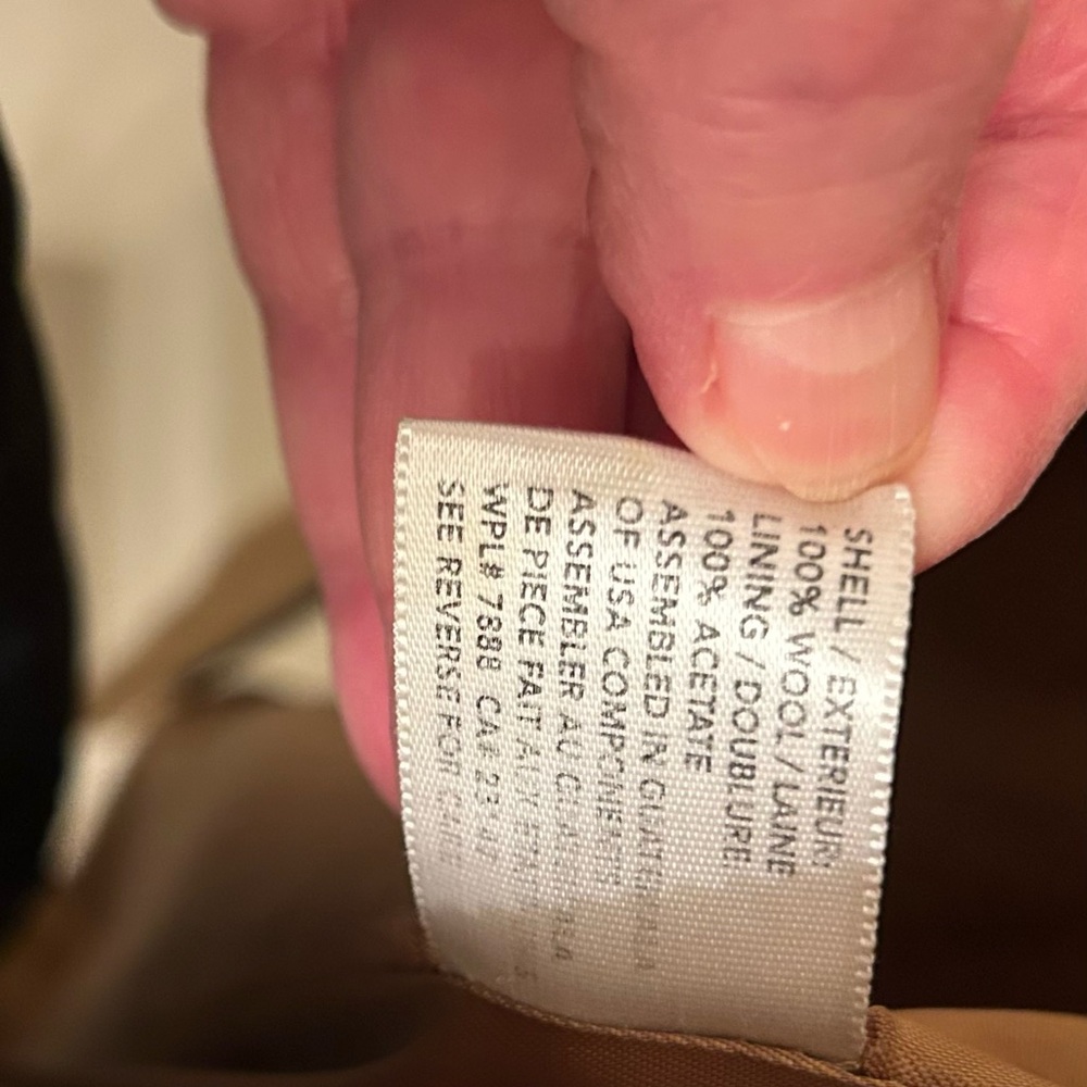 Tan Toggle Coat - image 6